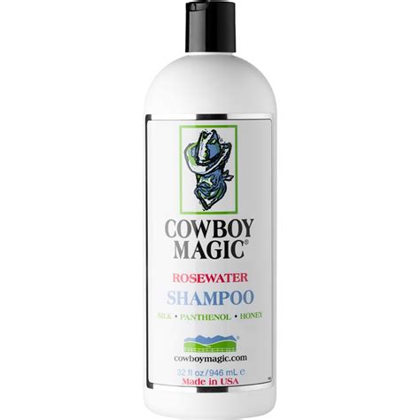 Bring Volume to Your Hair with Cowbot Magic Rosewater Shampop